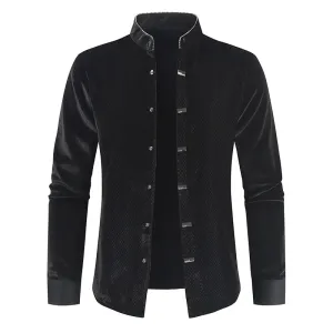 Korean Street Style Button-Up Shirt