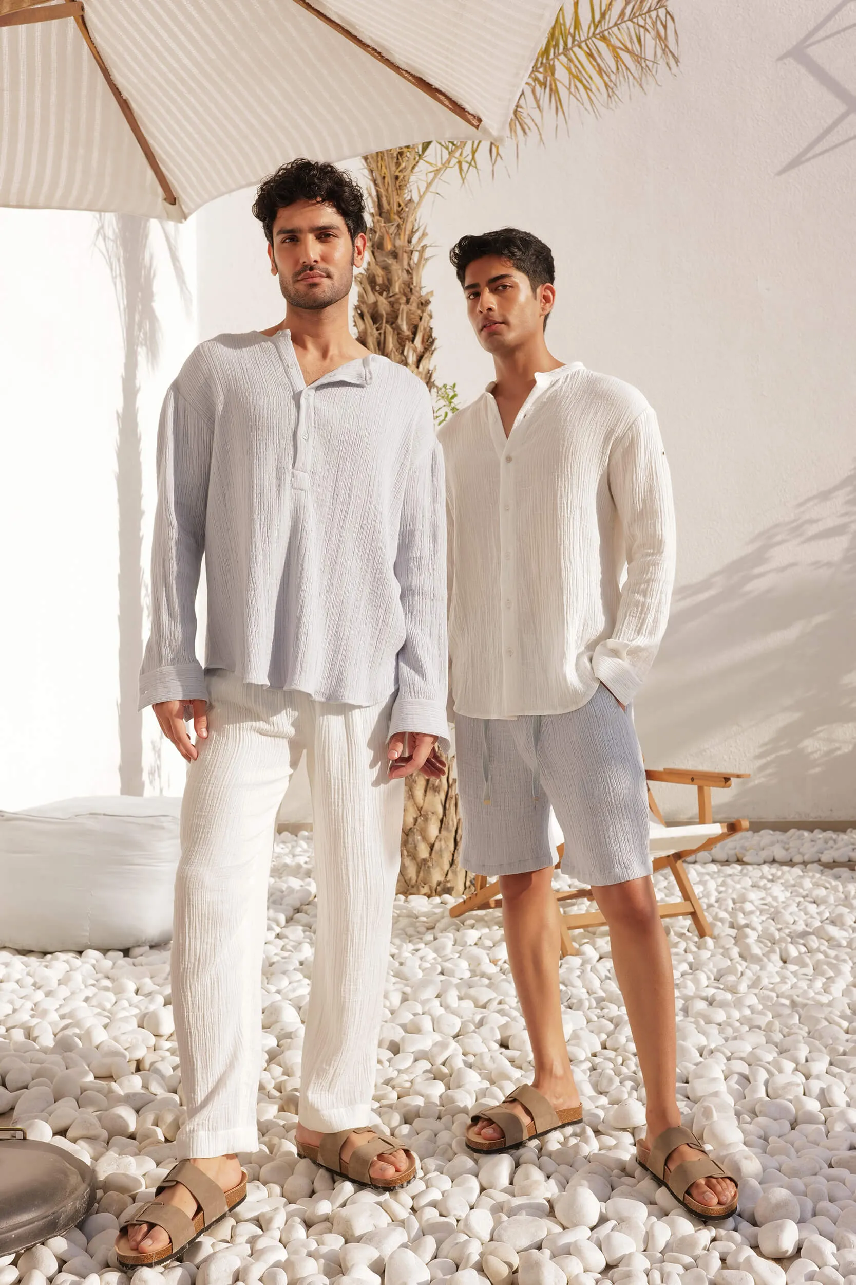Kos Pants - Man (IVORY)
