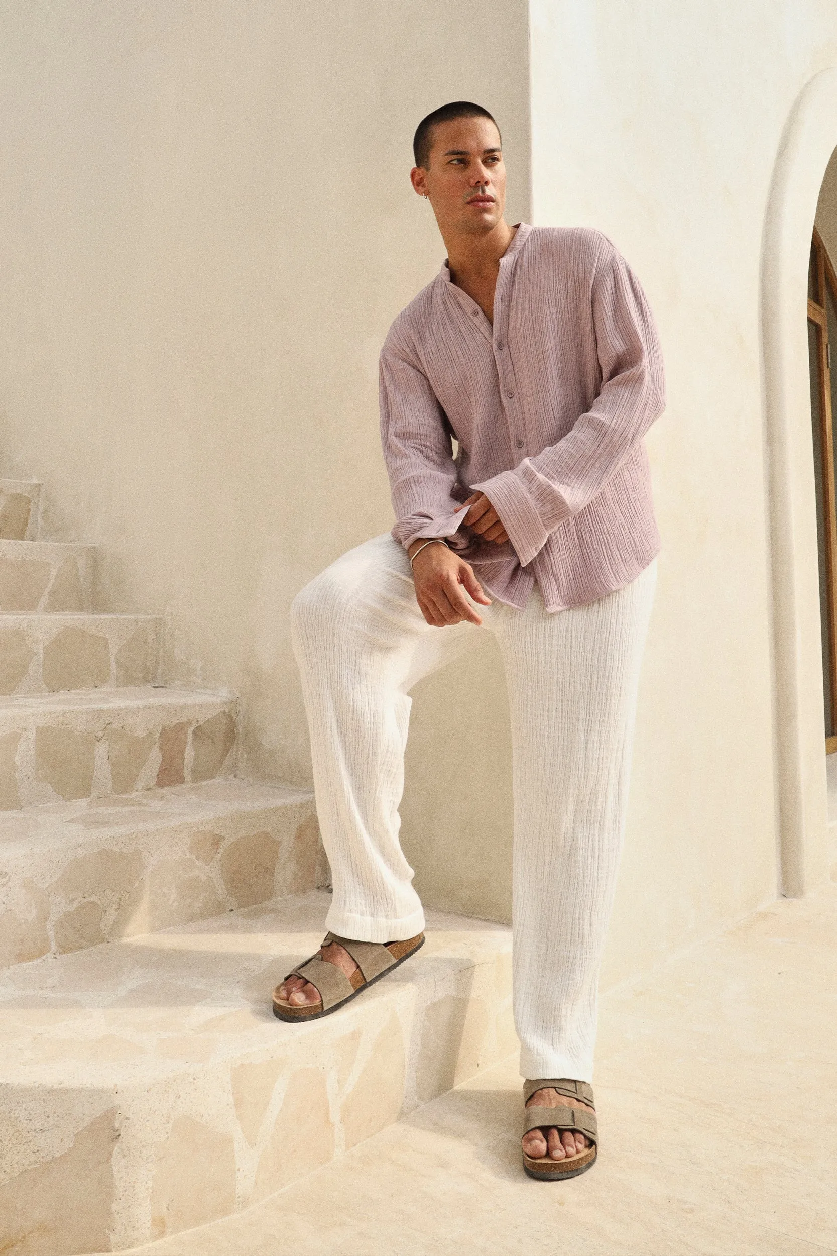 Kos Shirt-Man (Lavender Mist)
