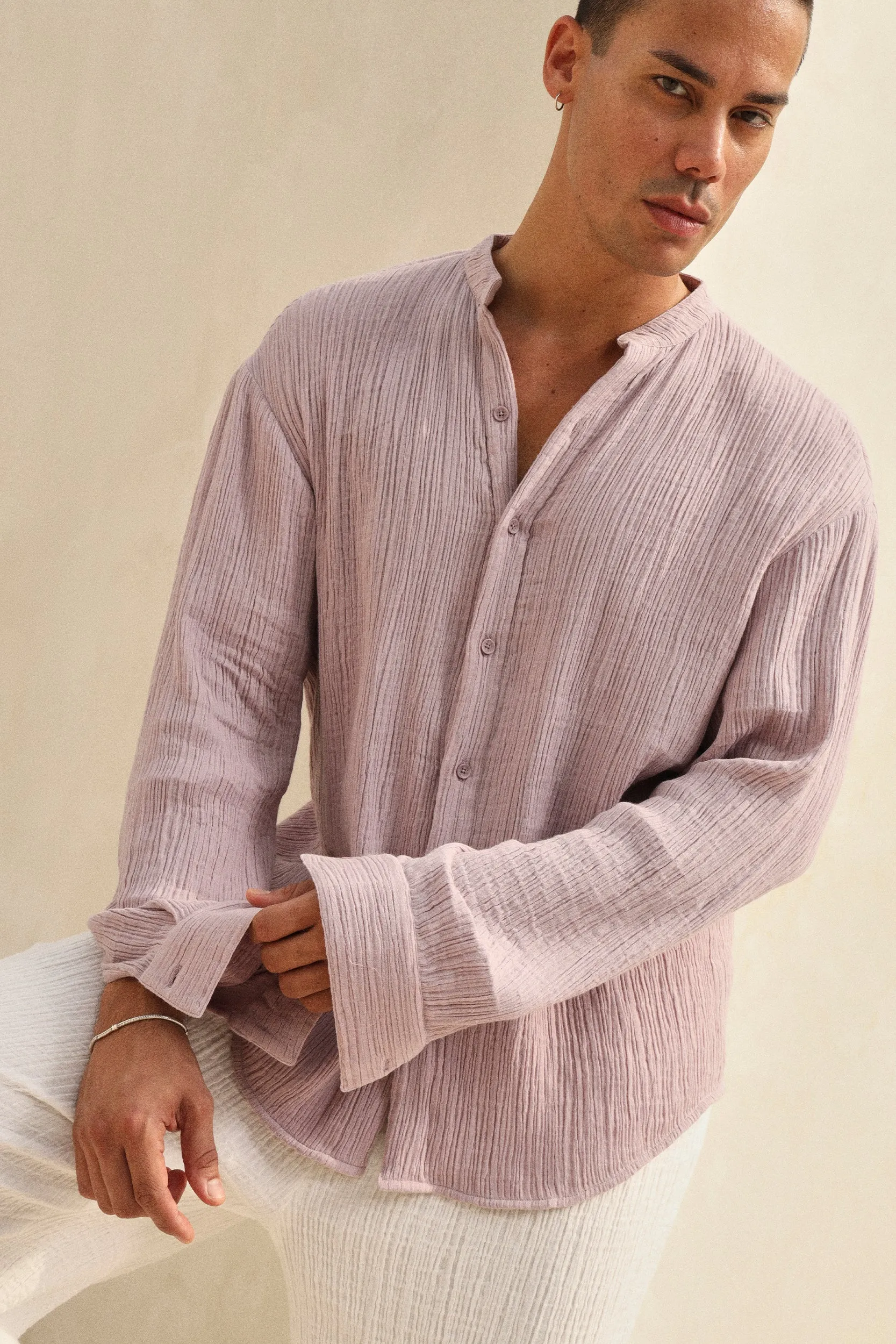 Kos Shirt-Man (Lavender Mist)