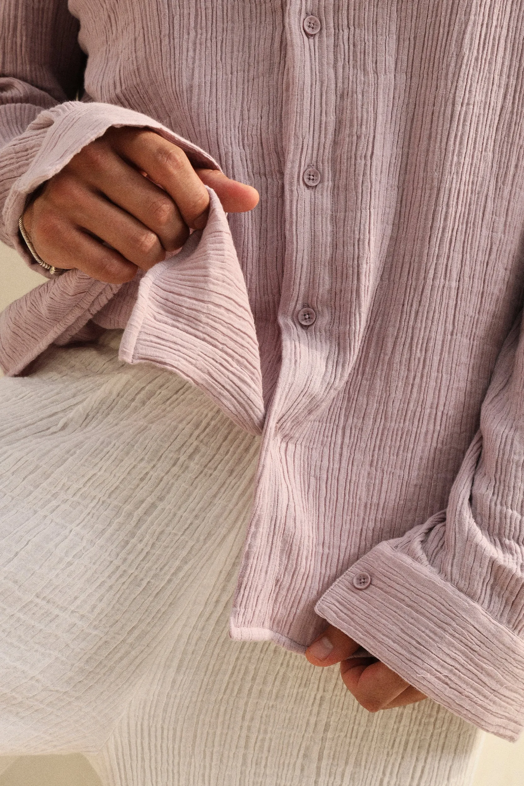 Kos Shirt-Man (Lavender Mist)