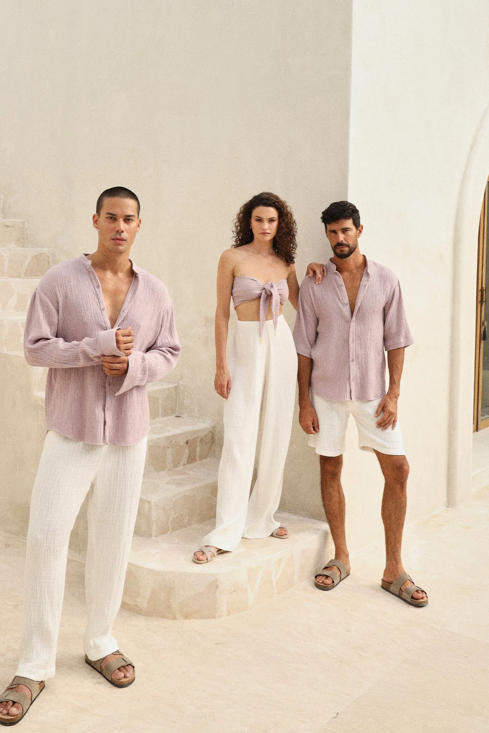 Kos Shirt-Man (Lavender Mist)
