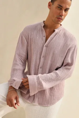 Kos Shirt-Man (Lavender Mist)