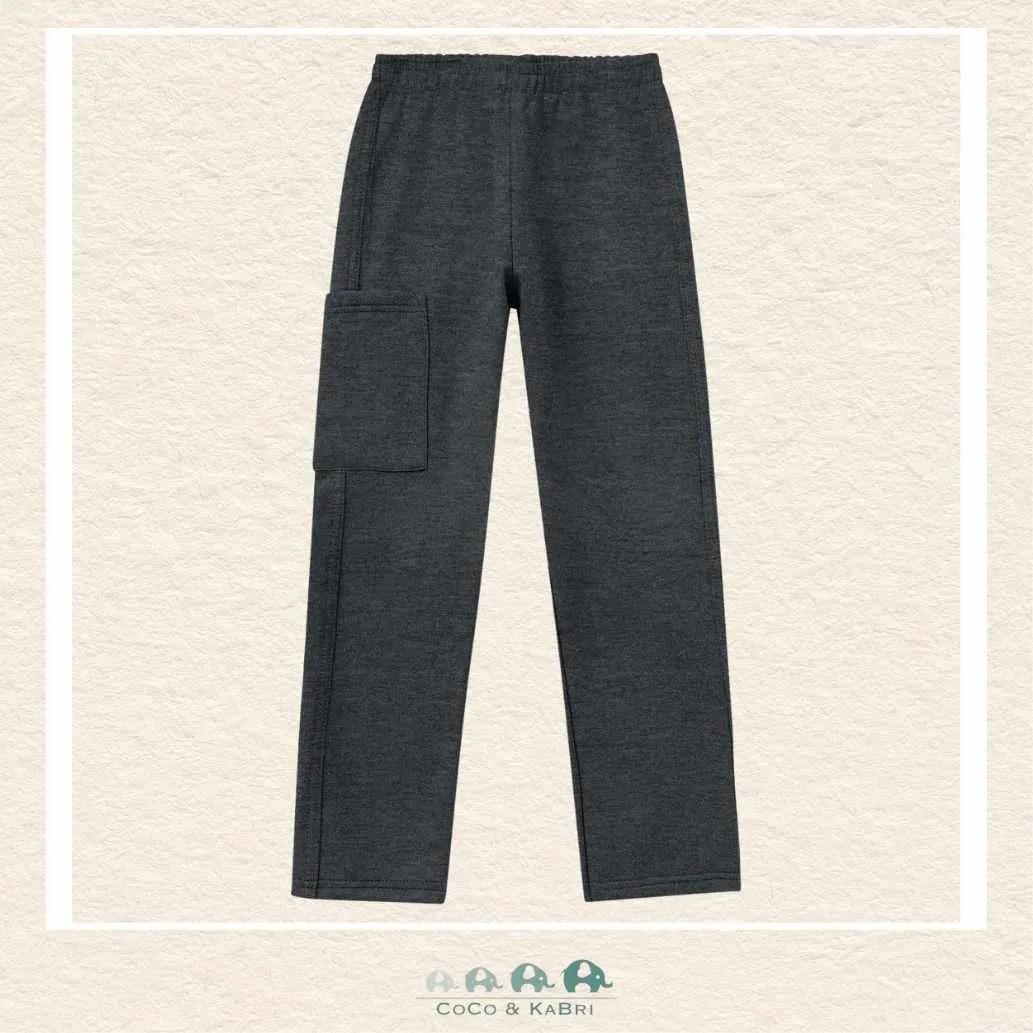 Kyly Boys Grey Pants With Cargo Pocket