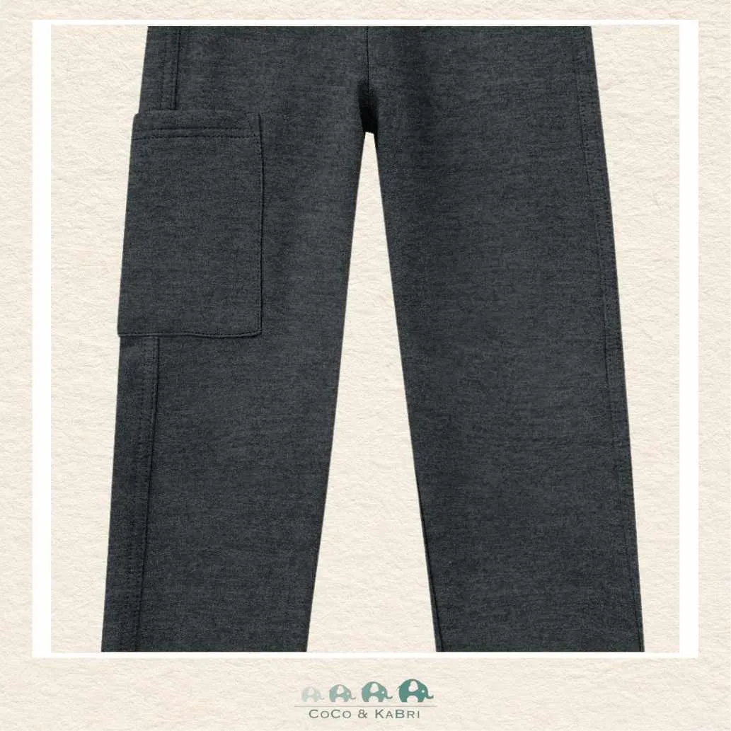 Kyly Boys Grey Pants With Cargo Pocket
