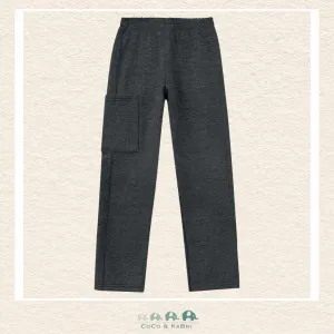 Kyly Boys Grey Pants With Cargo Pocket