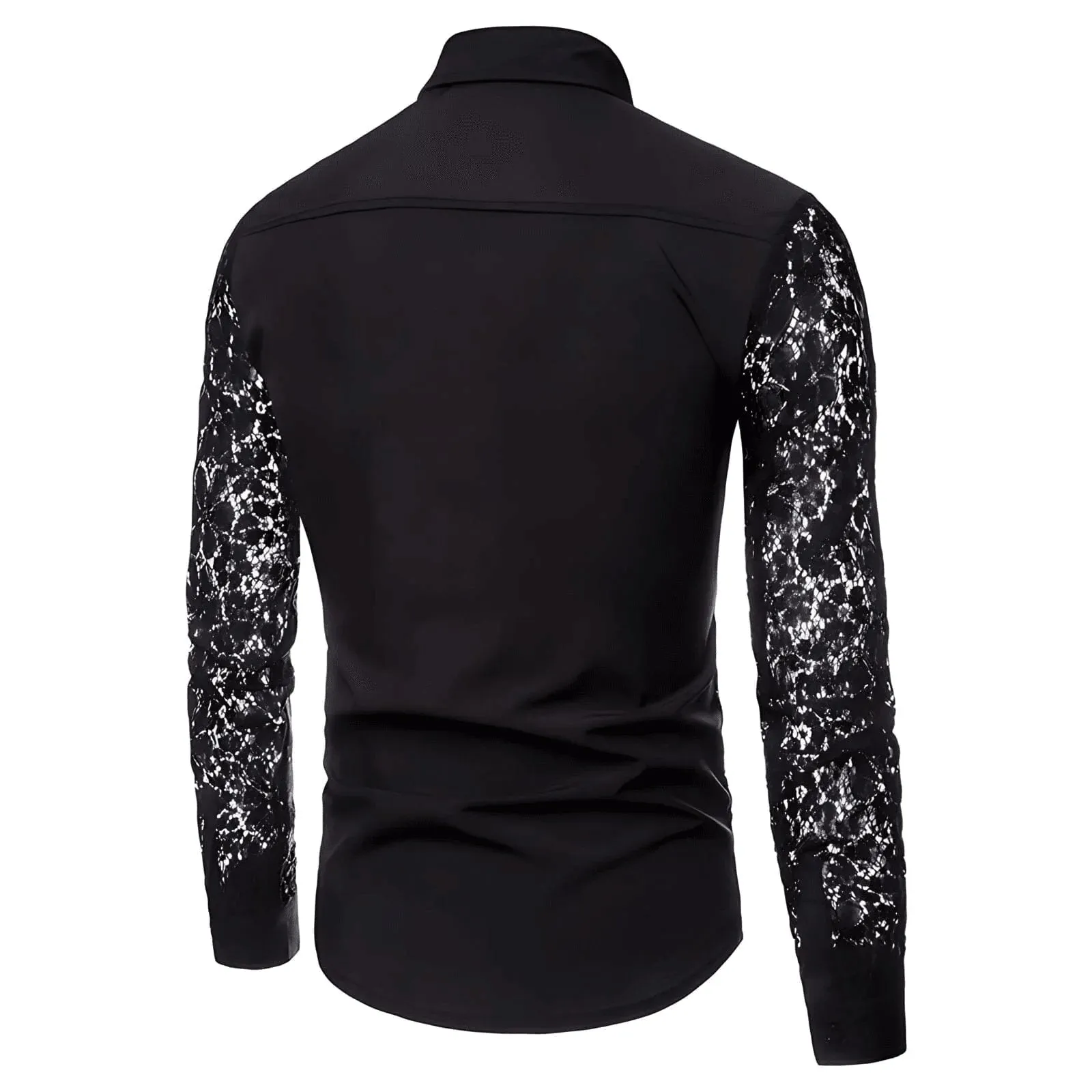 Lace Modern Fit Shirt
