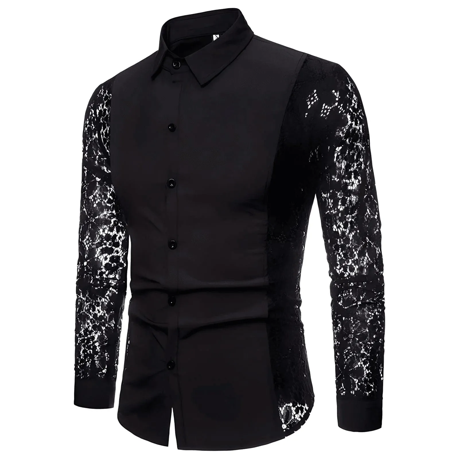 Lace Modern Fit Shirt