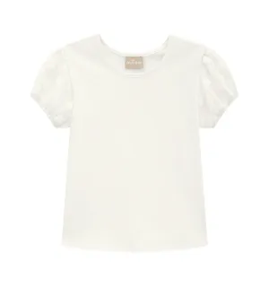 Lace Sleeve Tee