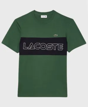 Lacoste TH1712 T-Shirt KZI Seq/Absym