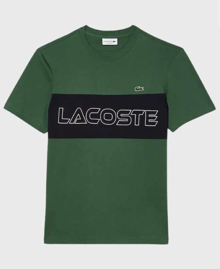 Lacoste TH1712 T-Shirt KZI Seq/Absym