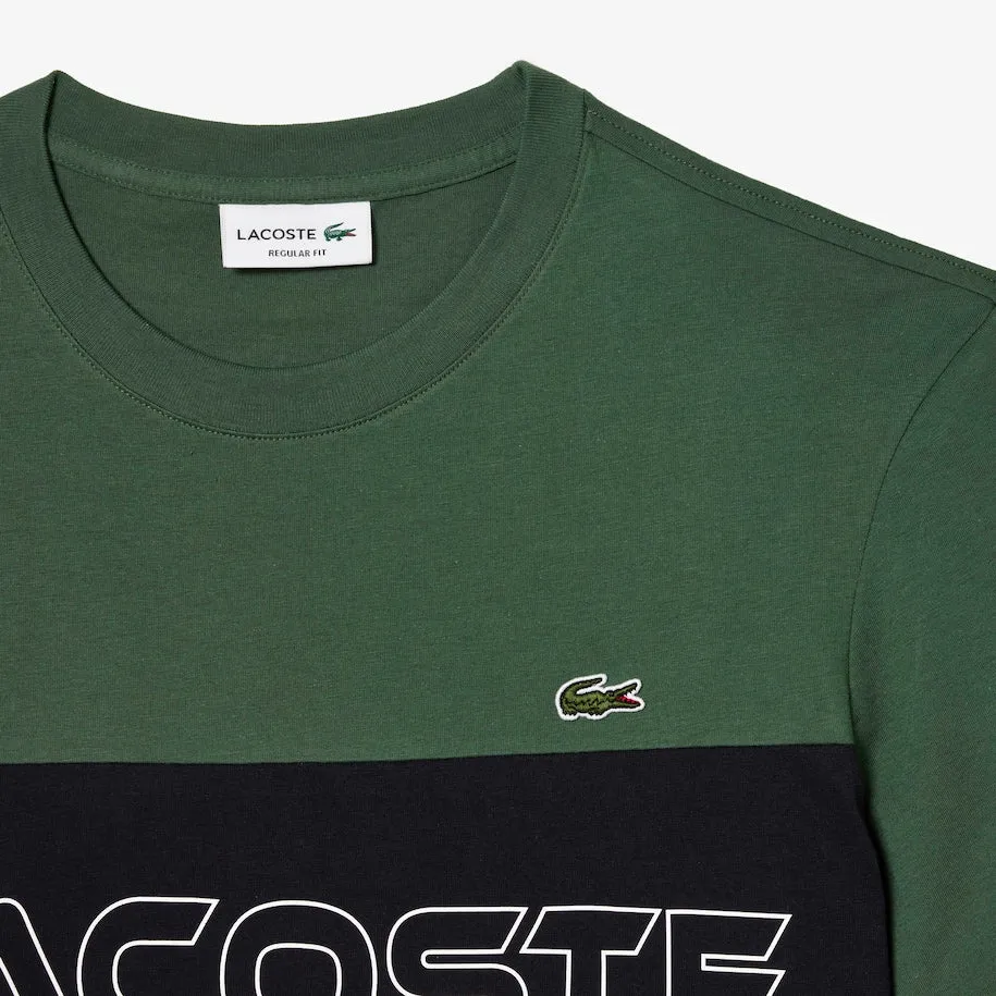 Lacoste TH1712 T-Shirt KZI Seq/Absym