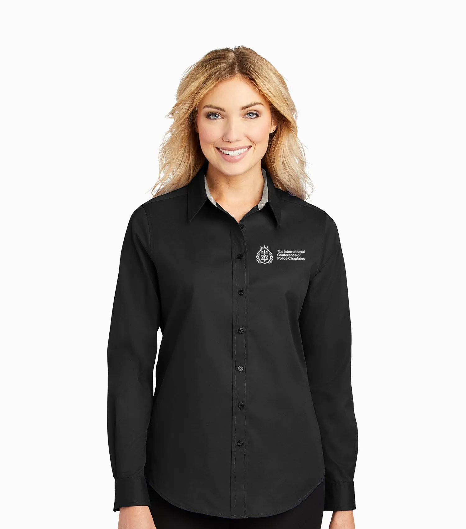 Ladies Long Sleeve Easy Care Shirt