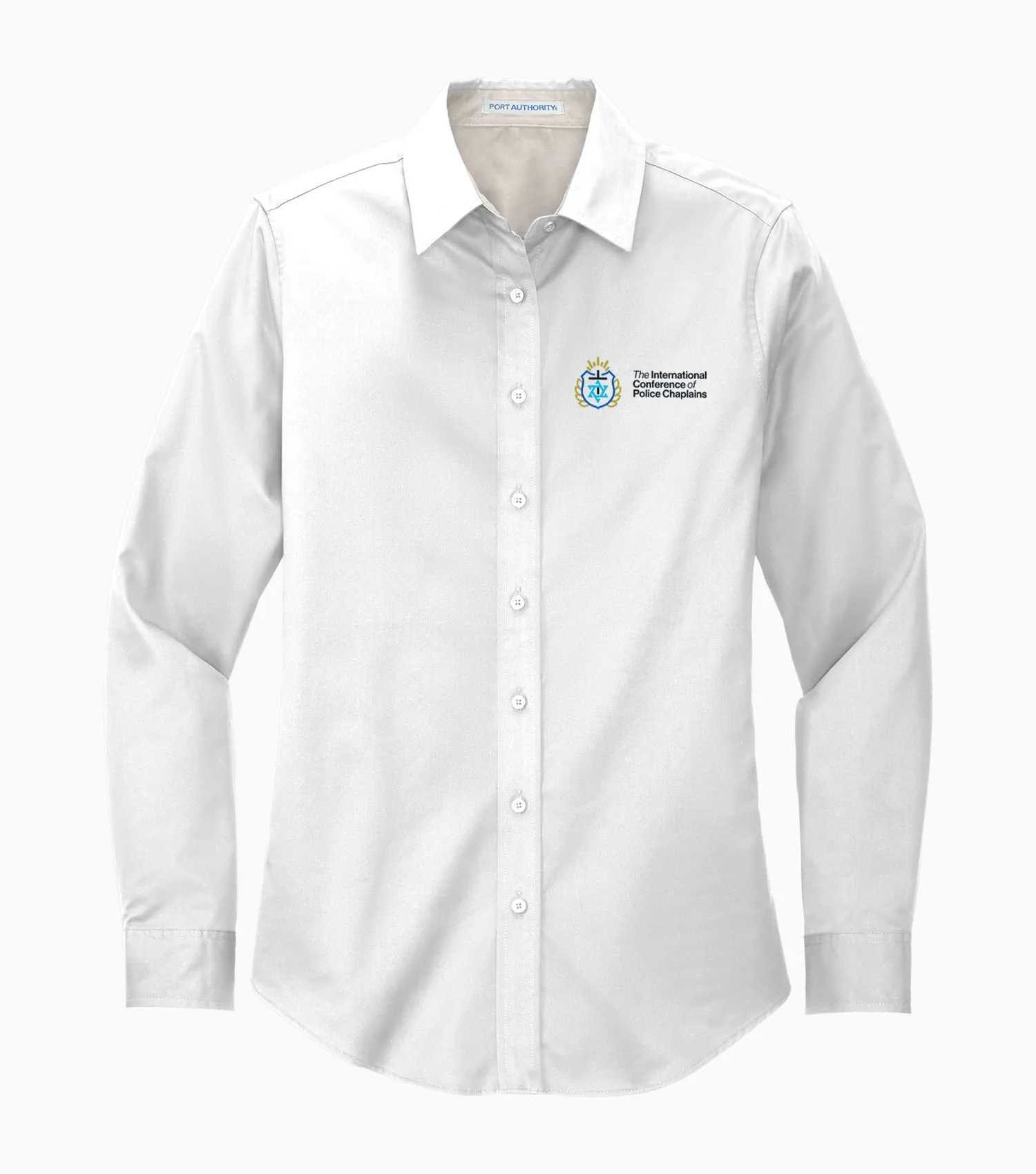 Ladies Long Sleeve Easy Care Shirt