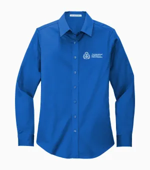 Ladies Long Sleeve Easy Care Shirt