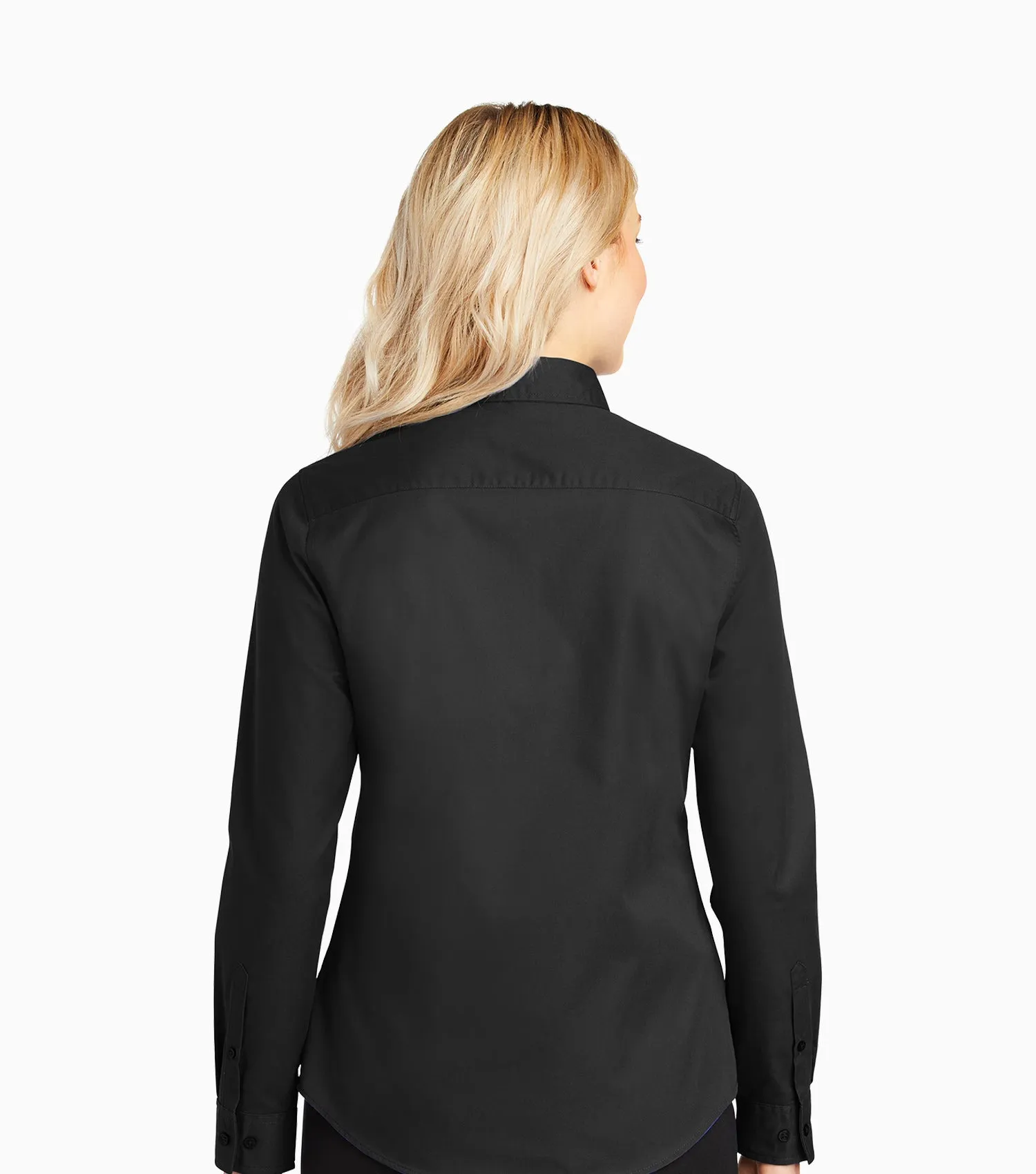 Ladies Long Sleeve Easy Care Shirt