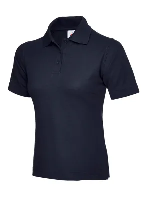 Ladies Polo Shirt Navy
