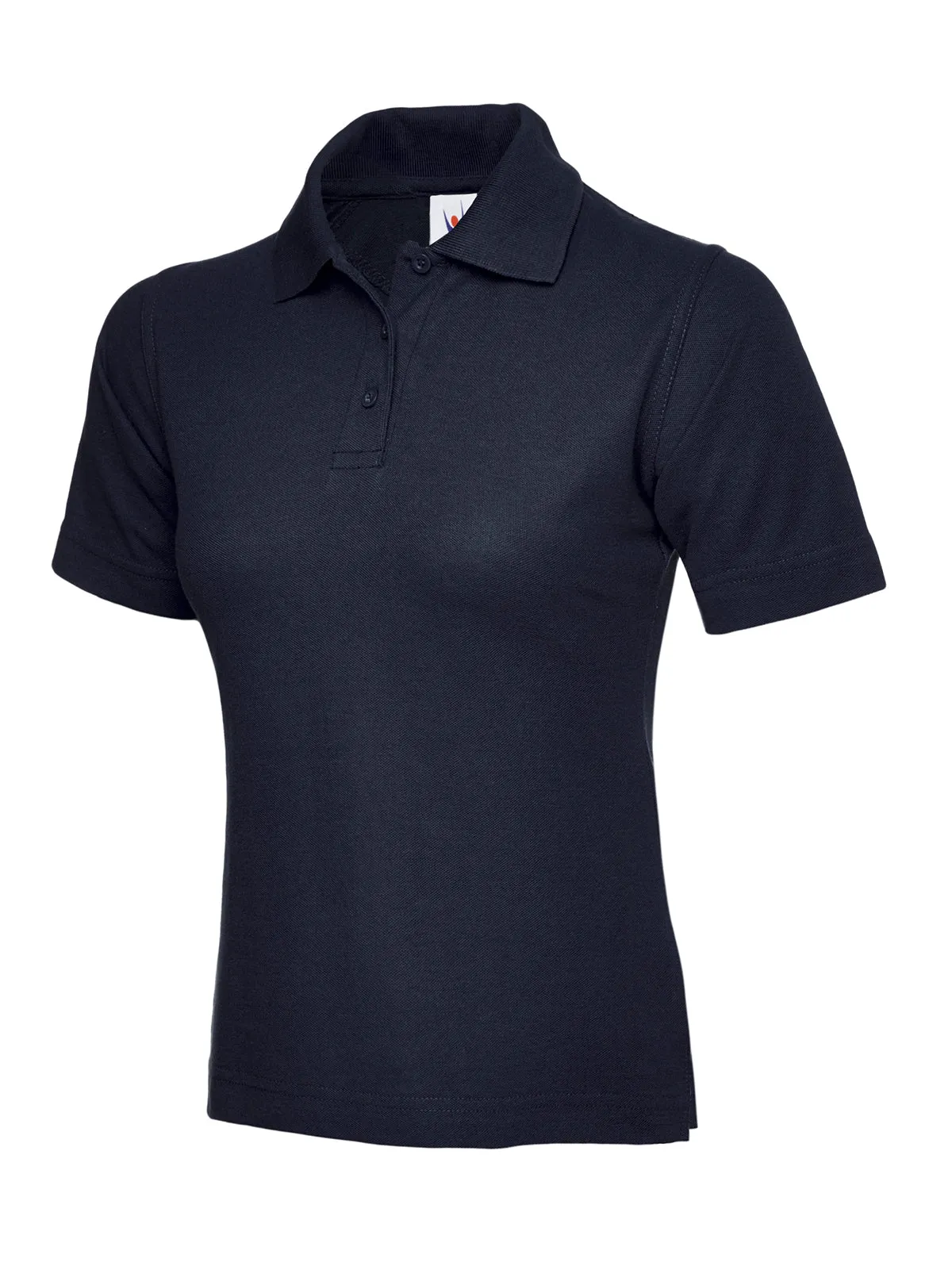 Ladies Polo Shirt Navy