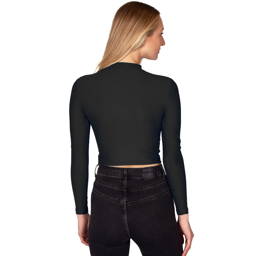 Lafayette College Mock Neck Top