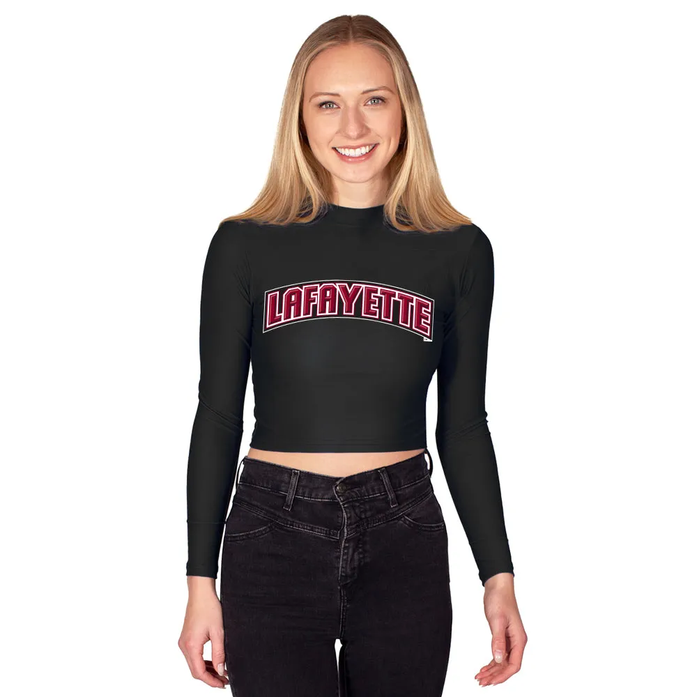 Lafayette College Mock Neck Top