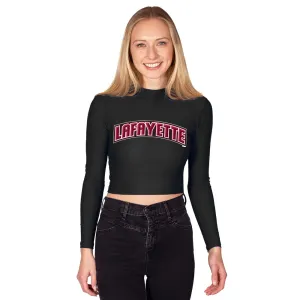 Lafayette College Mock Neck Top