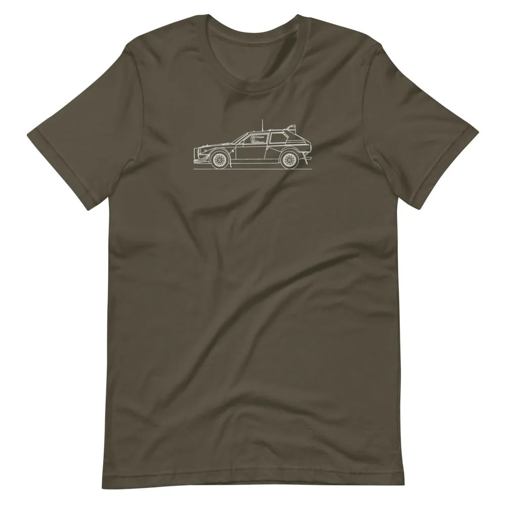 Lancia Delta S4 silhouette T-shirt
