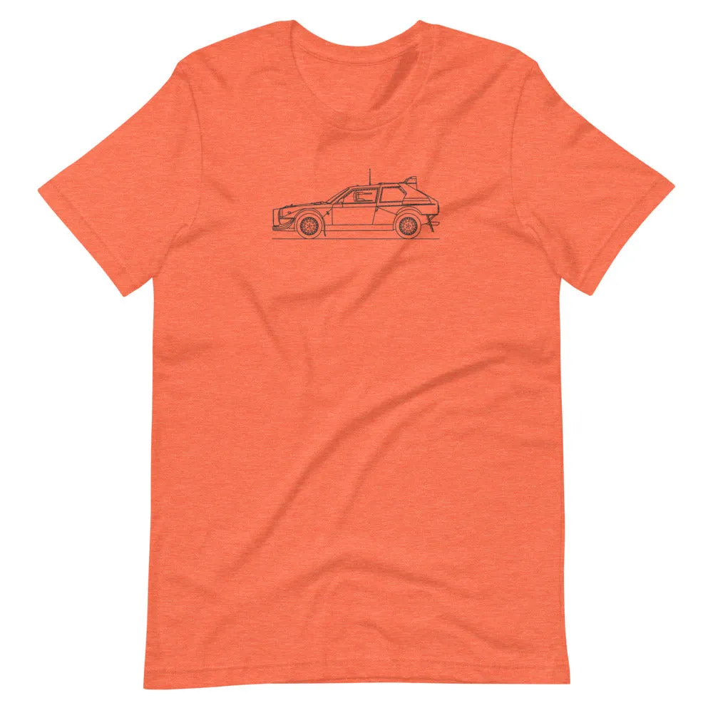 Lancia Delta S4 silhouette T-shirt