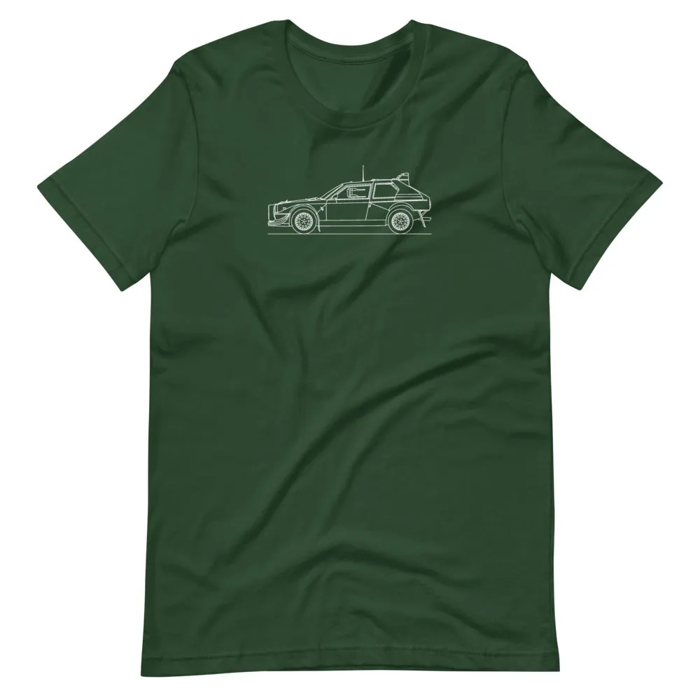 Lancia Delta S4 silhouette T-shirt