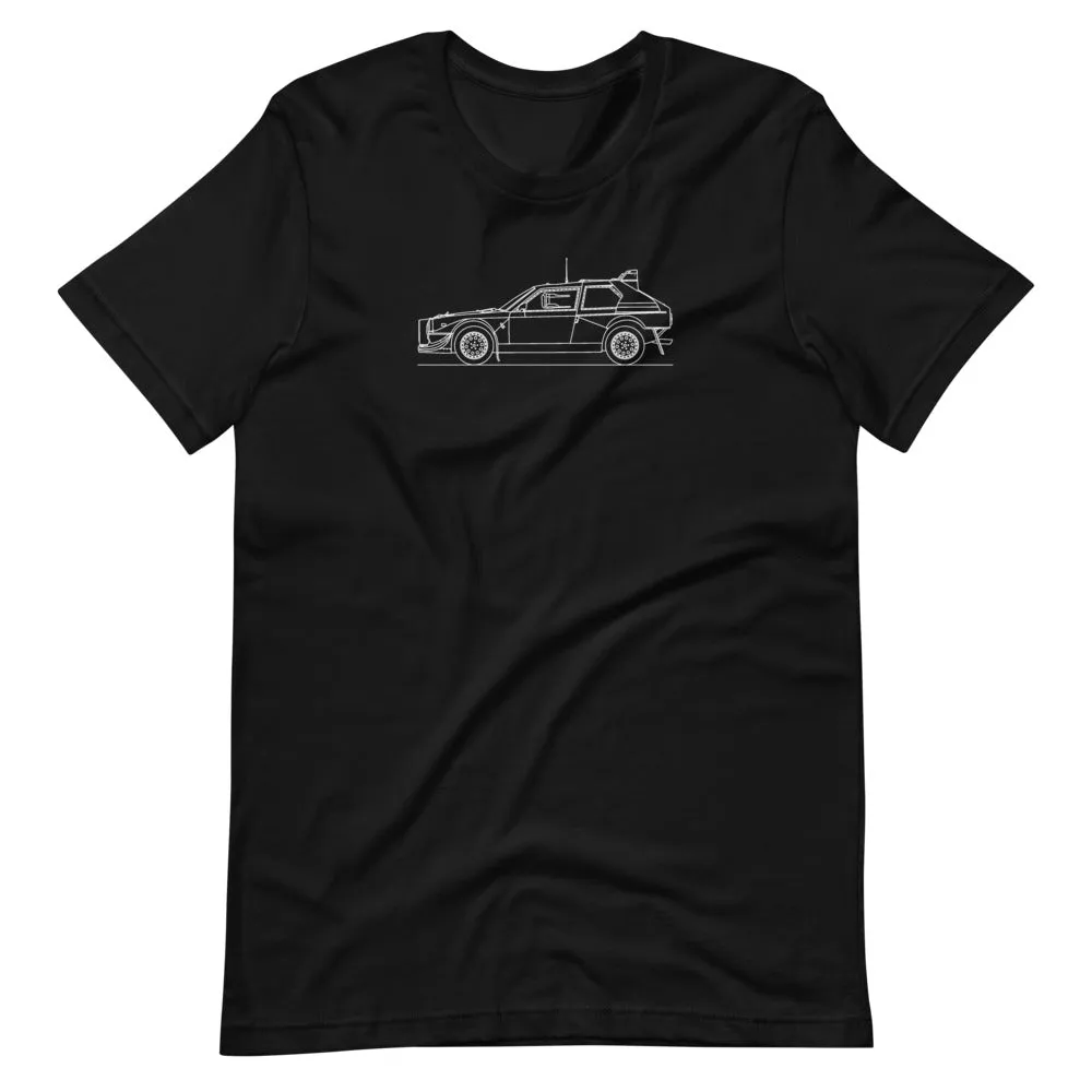 Lancia Delta S4 silhouette T-shirt