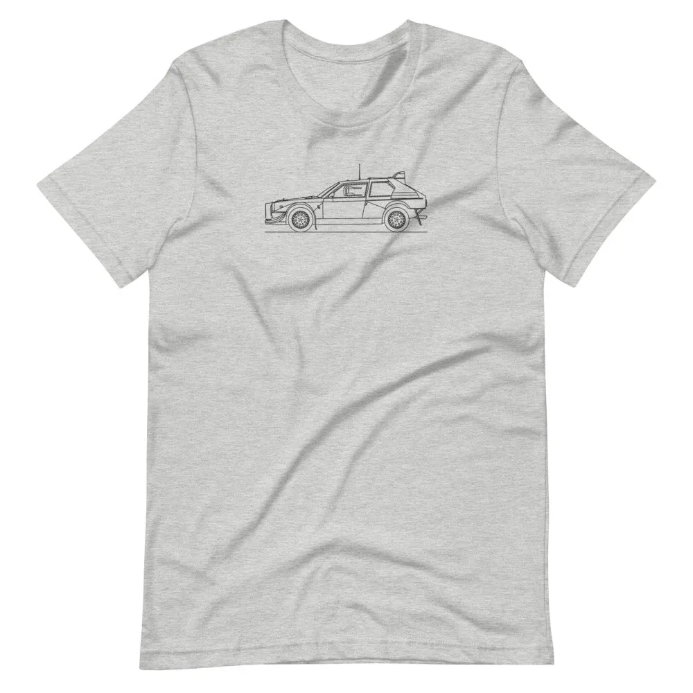 Lancia Delta S4 silhouette T-shirt