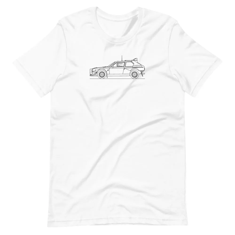 Lancia Delta S4 silhouette T-shirt