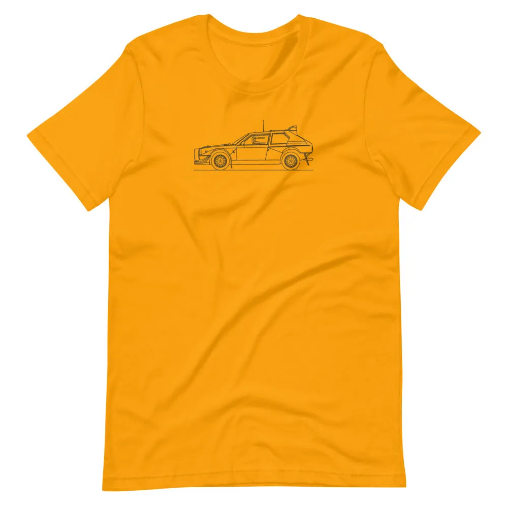 Lancia Delta S4 silhouette T-shirt