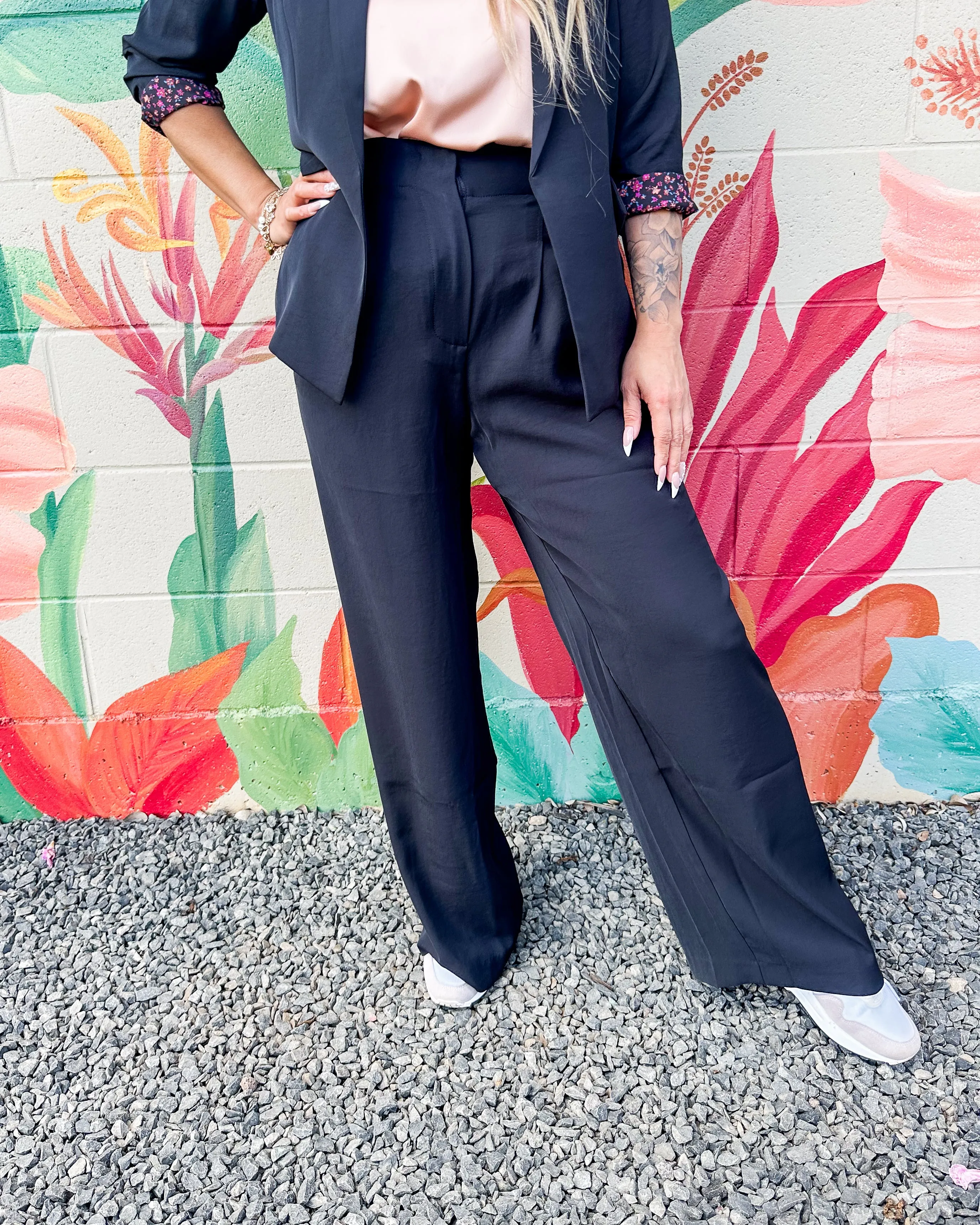 Larry Pants - Black (XS)
