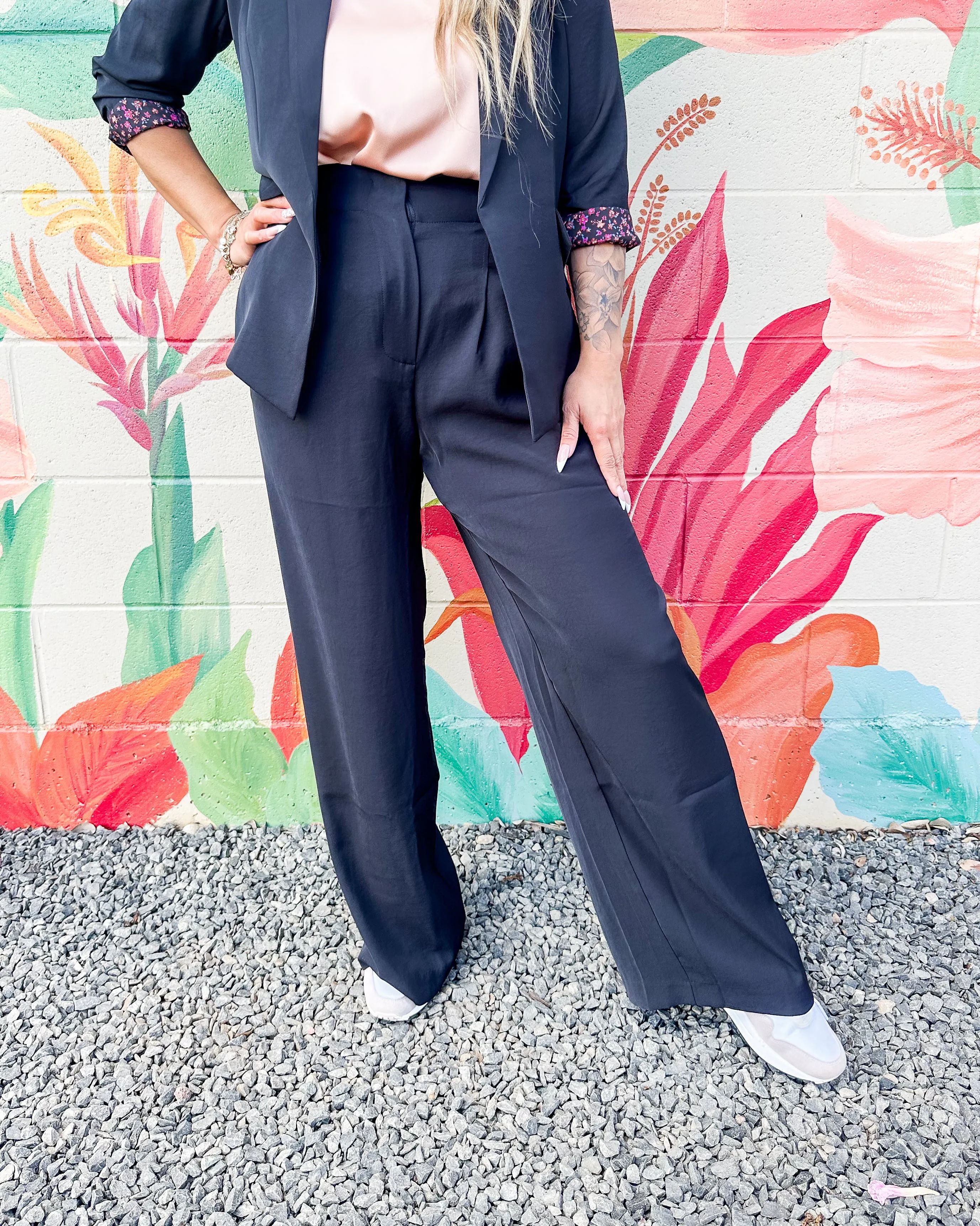 Larry Pants - Black (XS)