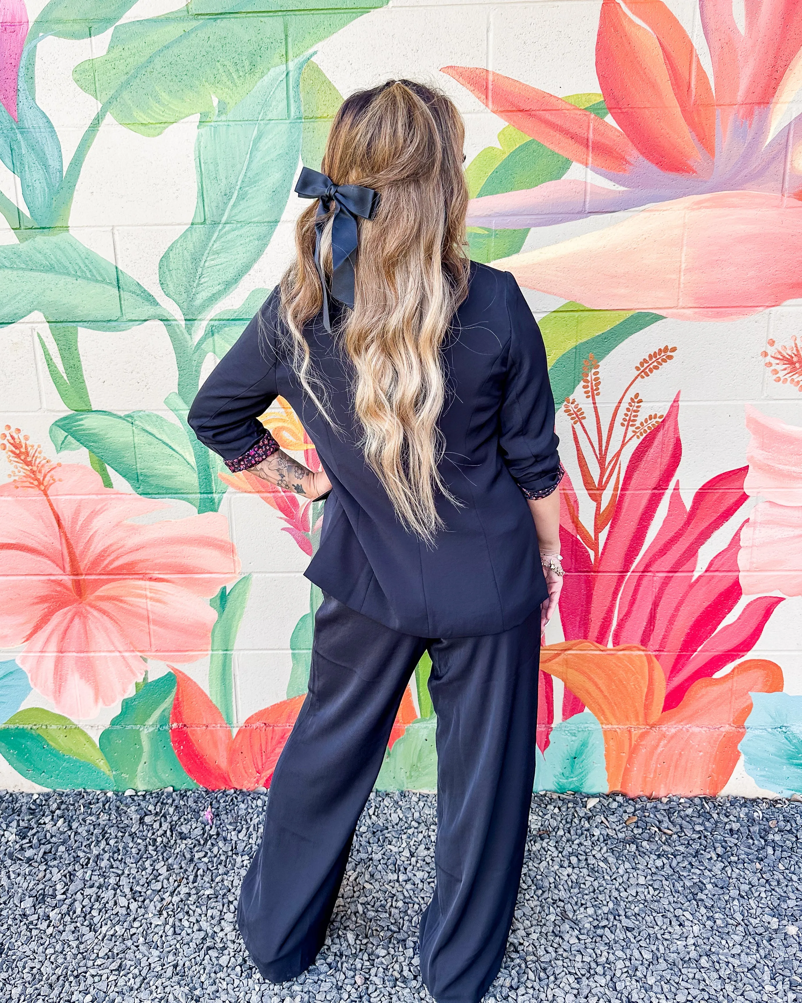 Larry Pants - Black (XS)