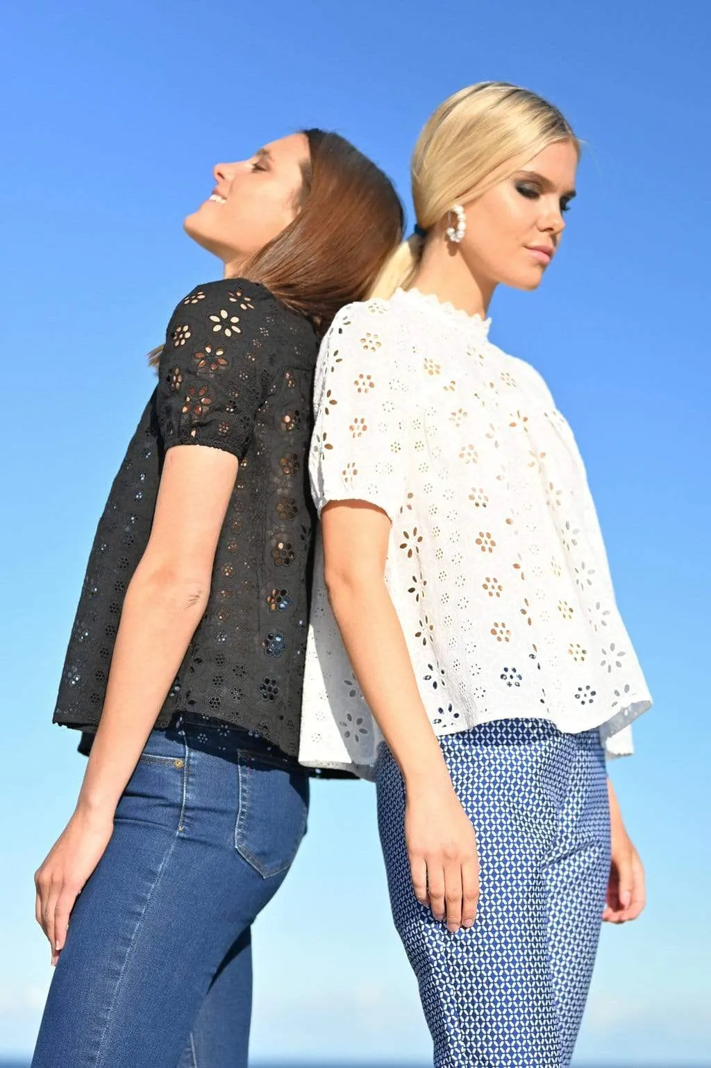 Layla Top White