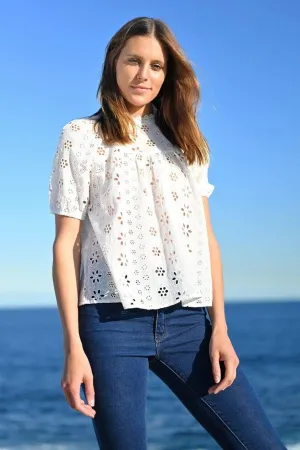 Layla Top White