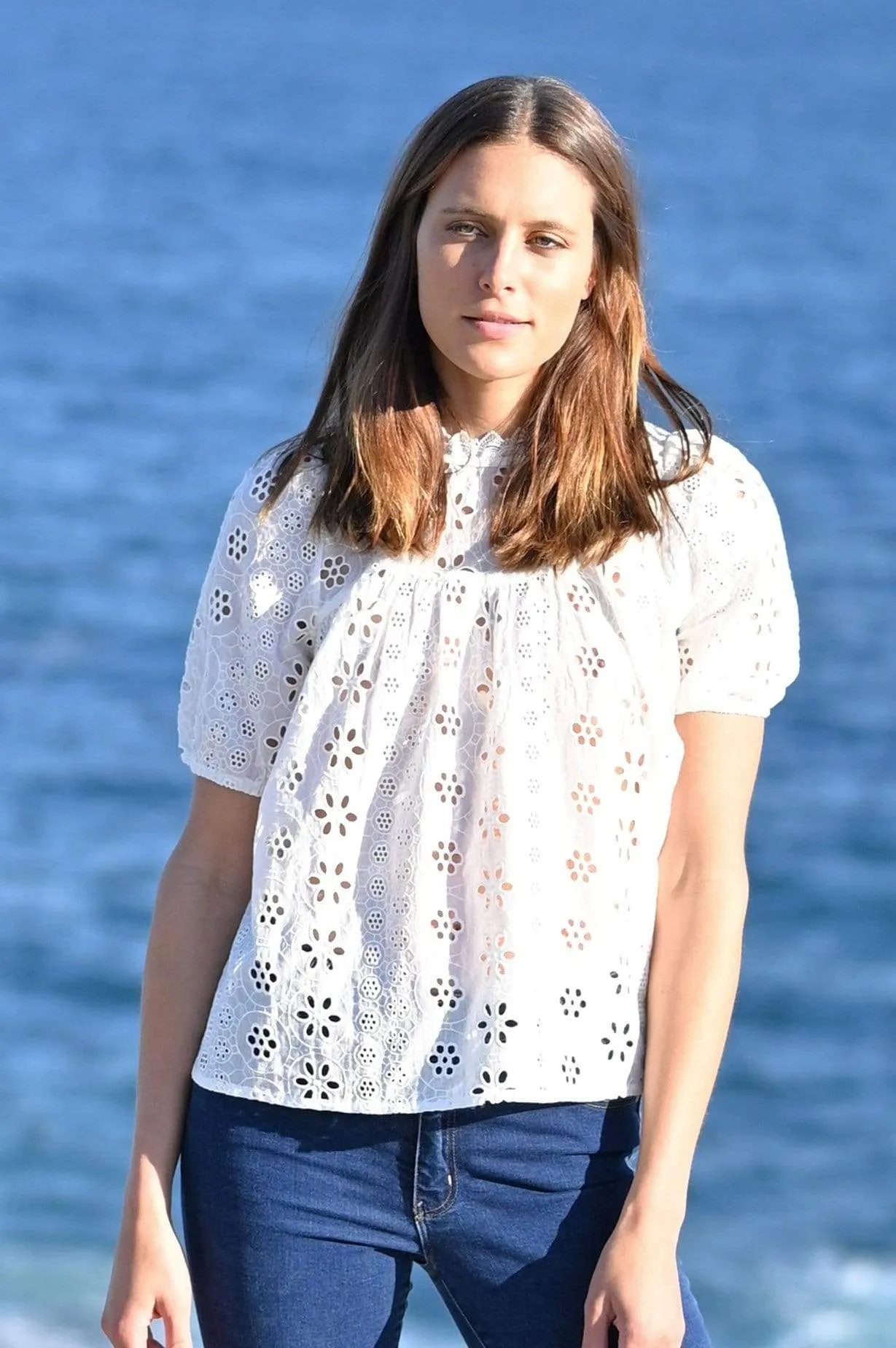 Layla Top White