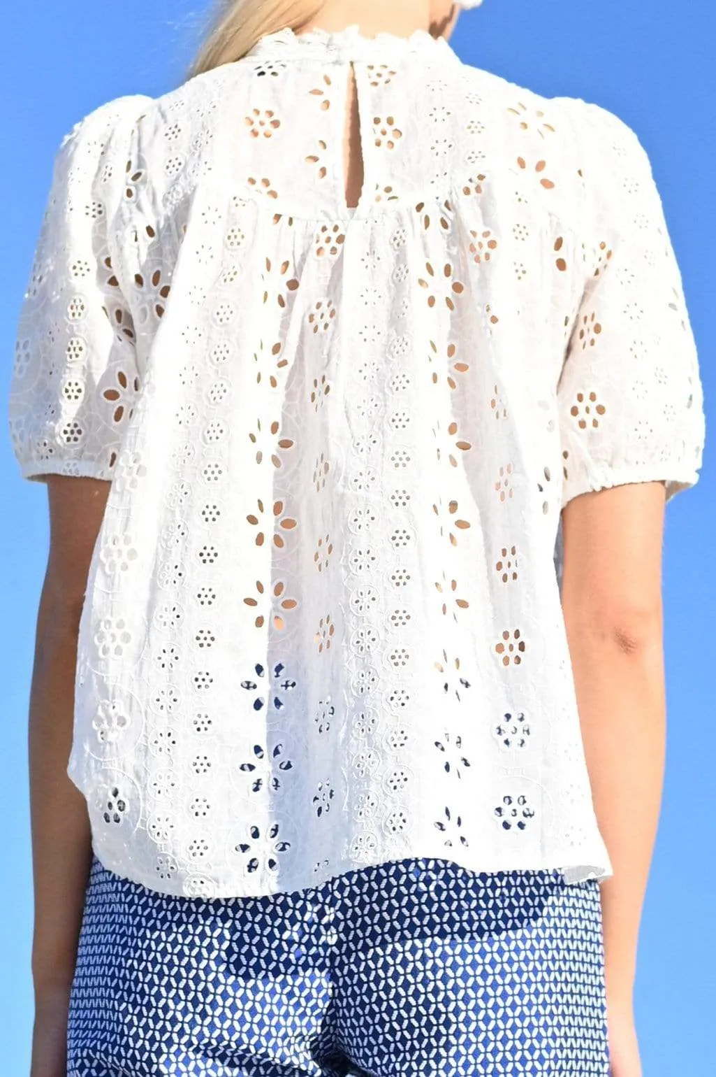 Layla Top White