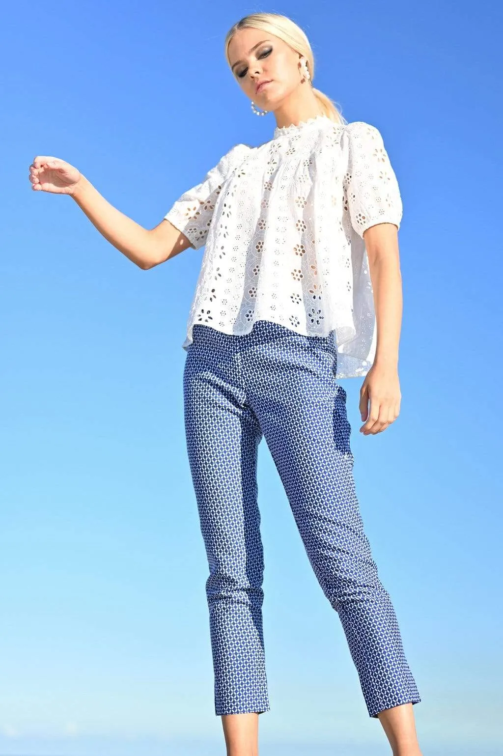 Layla Top White