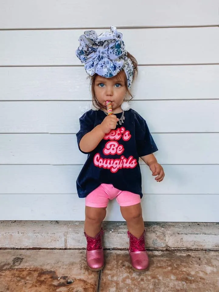 let’s be cowgirls tee