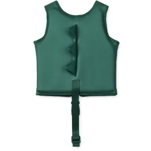 [Liewood] Dove Crocodile Swim Vest - Garden Green