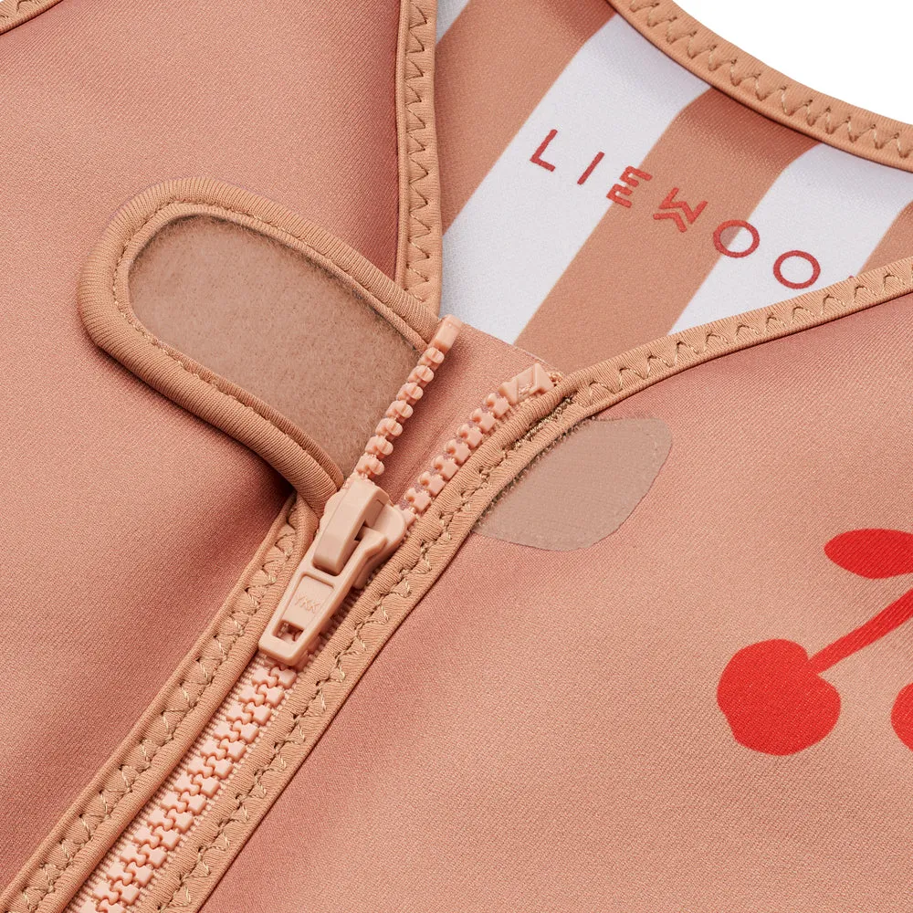 [Liewood] Dove Swim Vest - Better Together / Tuscany Rose