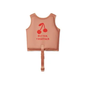 [Liewood] Dove Swim Vest - Better Together / Tuscany Rose