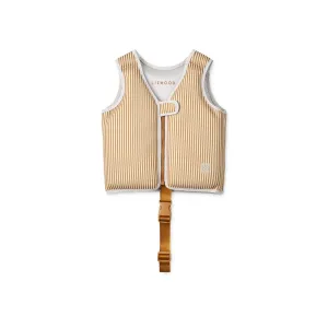 [Liewood] Dove Swim Vest - Sandy / Golden Caramel