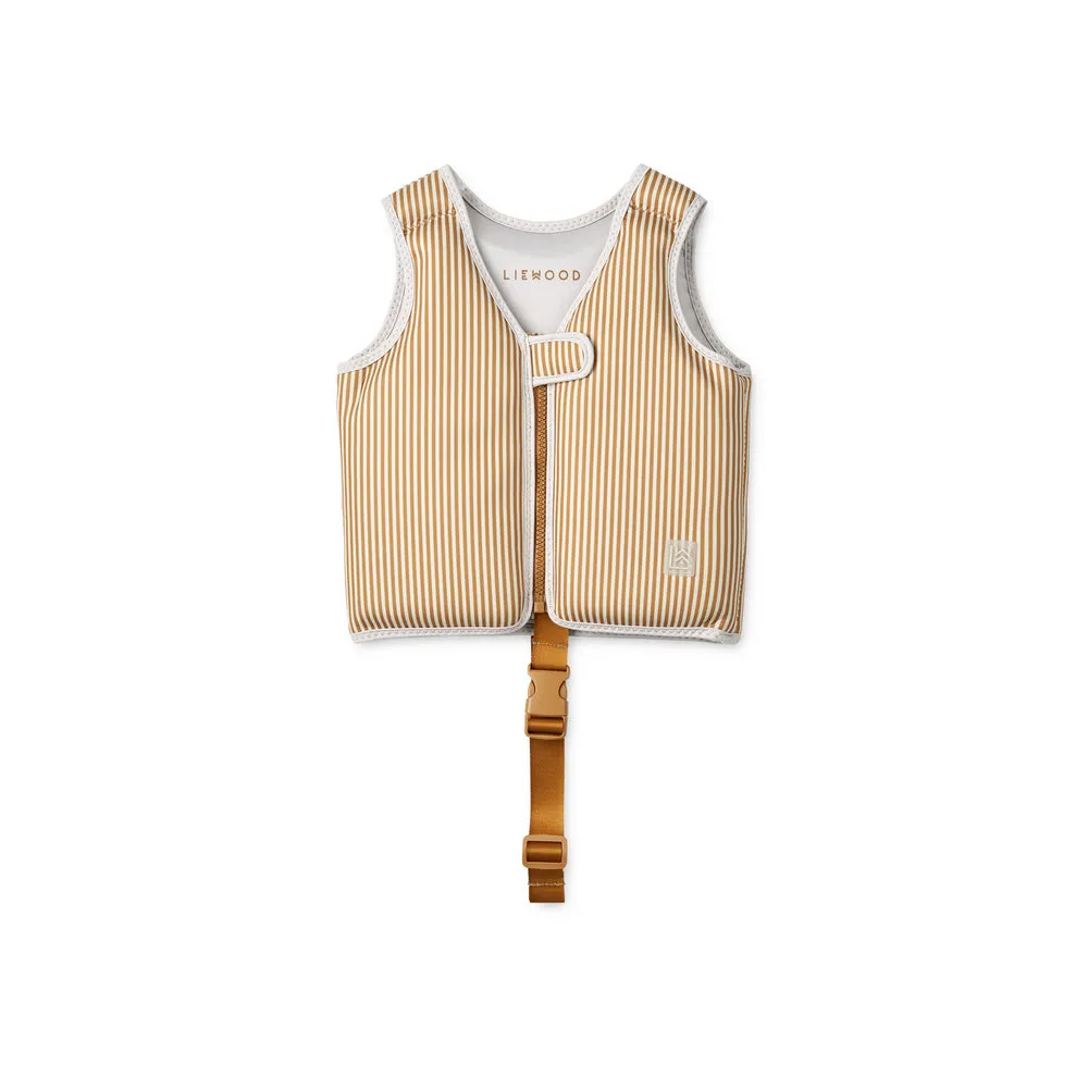 [Liewood] Dove Swim Vest - Sandy / Golden Caramel