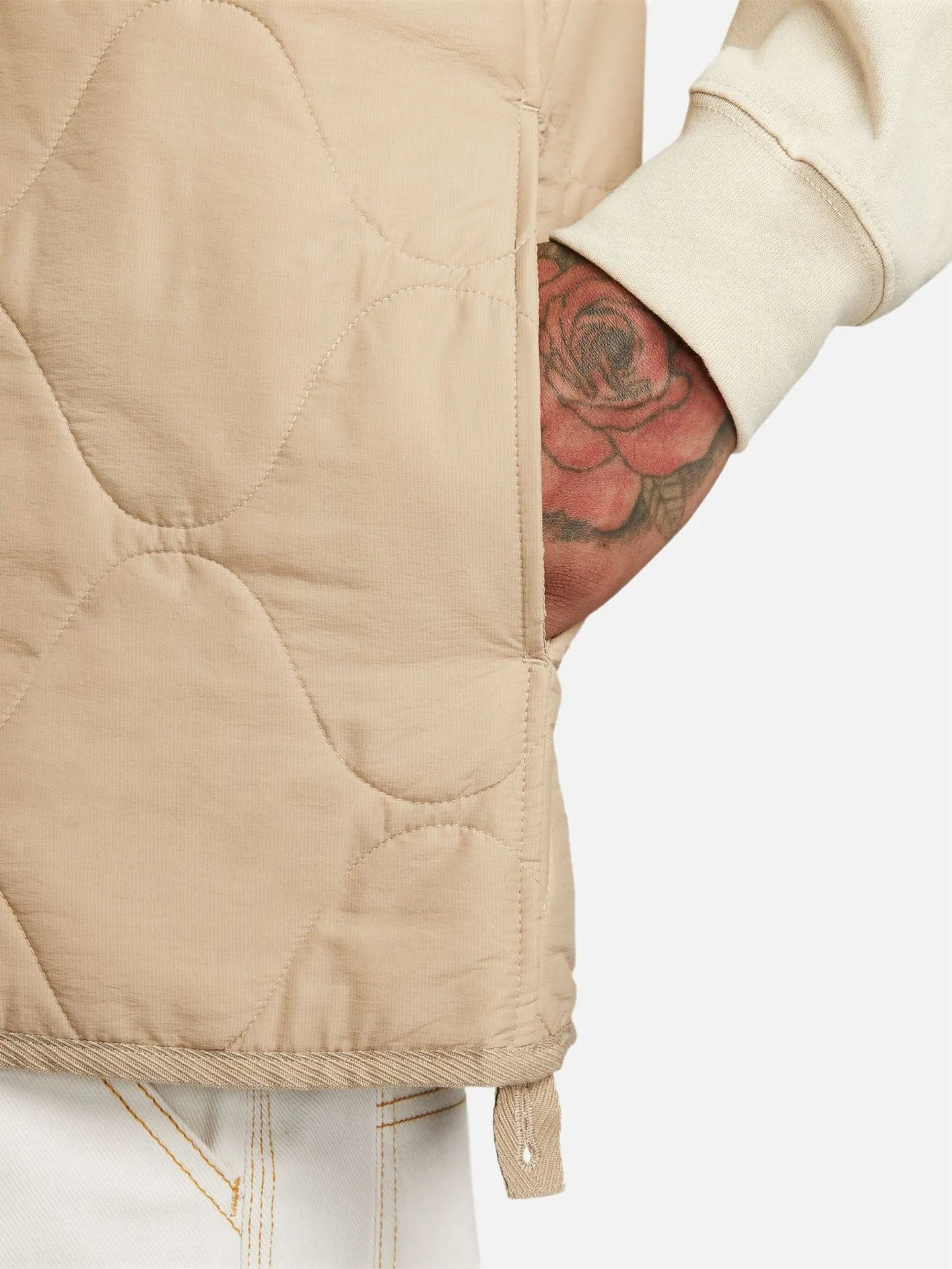 Life Insulated Military Vest - Brown