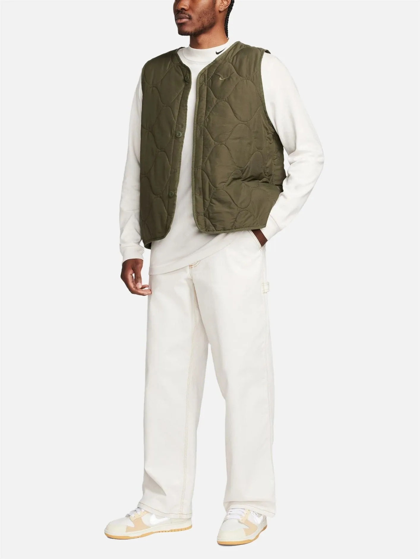 Life Insulated Military Vest - Khaki