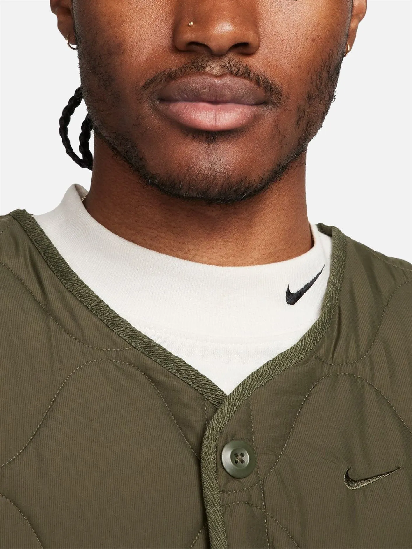 Life Insulated Military Vest - Khaki