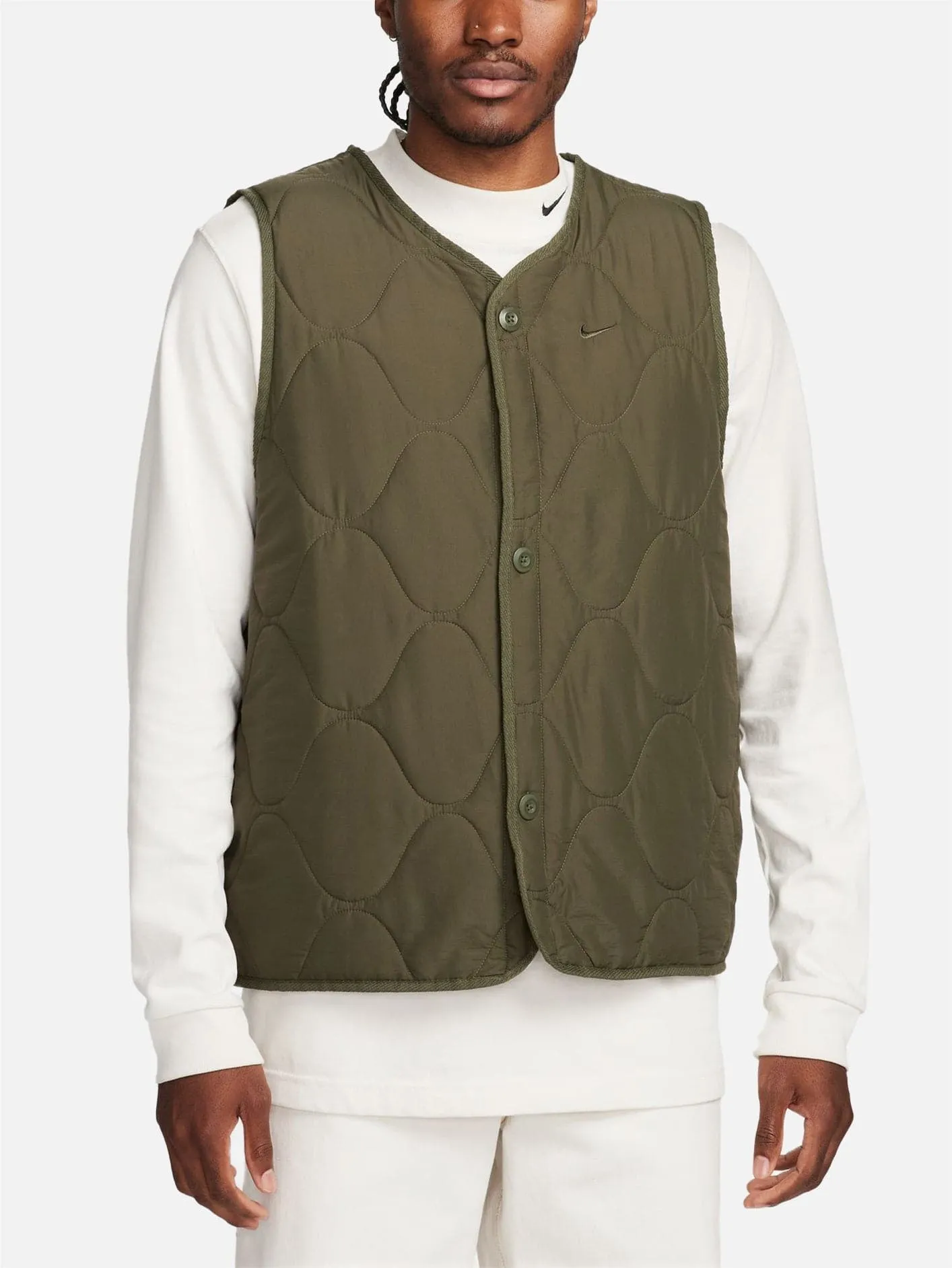 Life Insulated Military Vest - Khaki